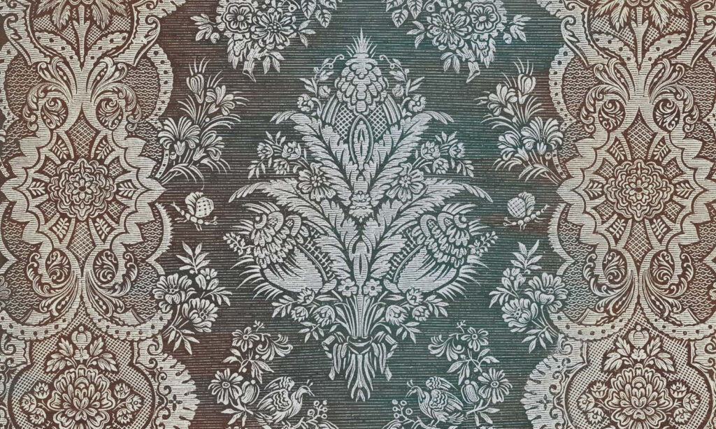 Intricato disegno floreale vintage Intricato disegno floreale vintage
