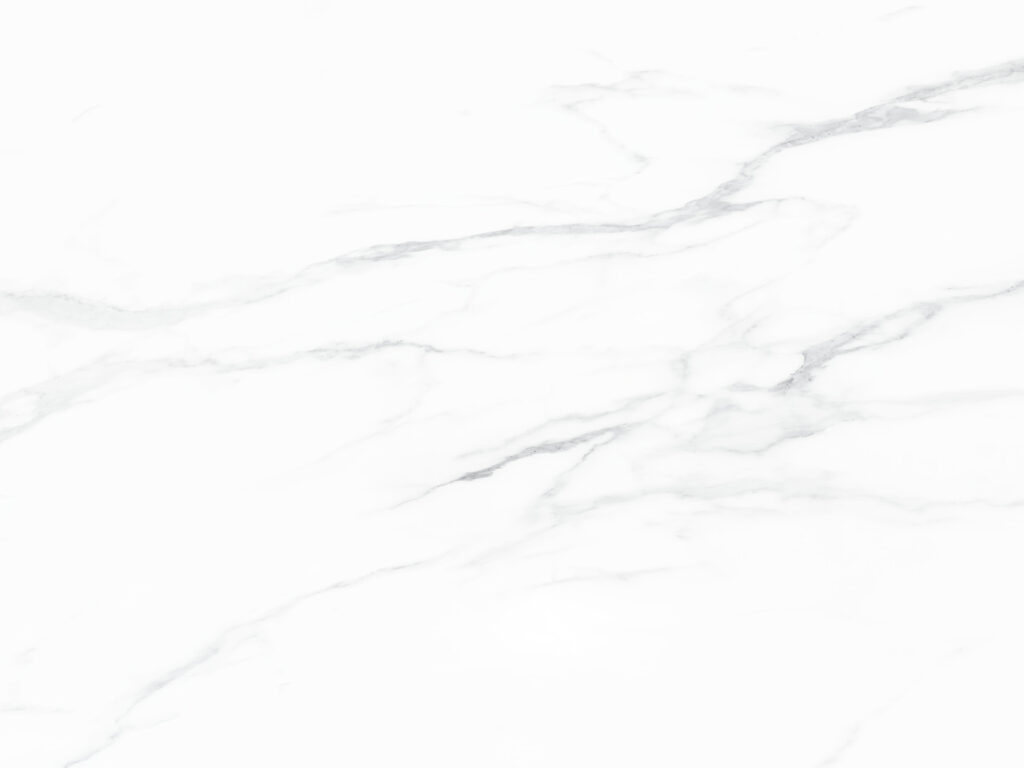 Superficie in marmo bianco con venature nere Superficie in marmo bianco con venature nere