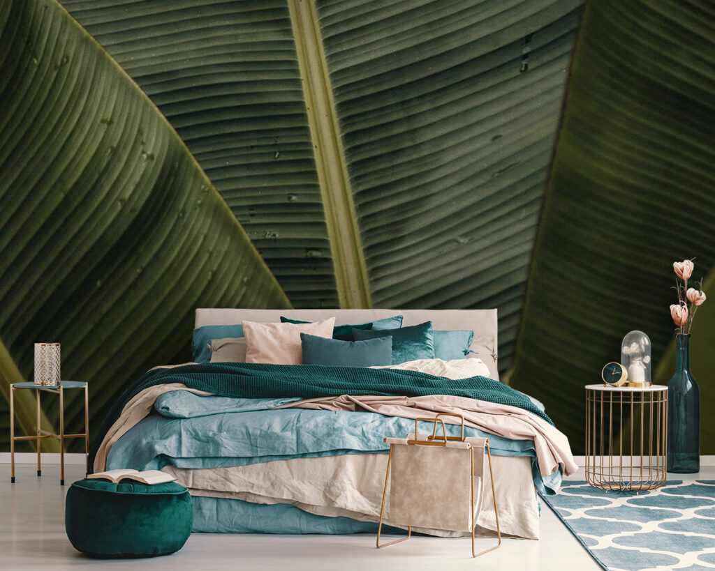 u45887pib111 1024x819 - Foglie verdi e rigogliose con motivi strutturati - tegory