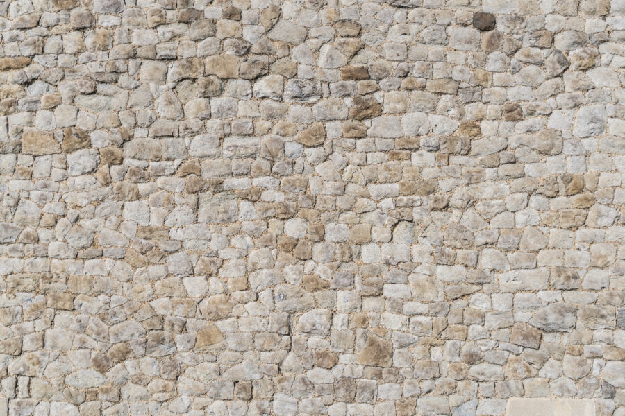 Trama e disegno della parete in pietra naturale