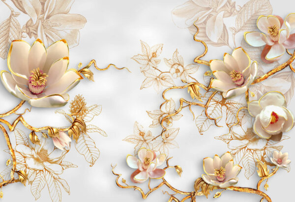 Elegante composizione floreale in fiore Elegante composizione floreale in fiore