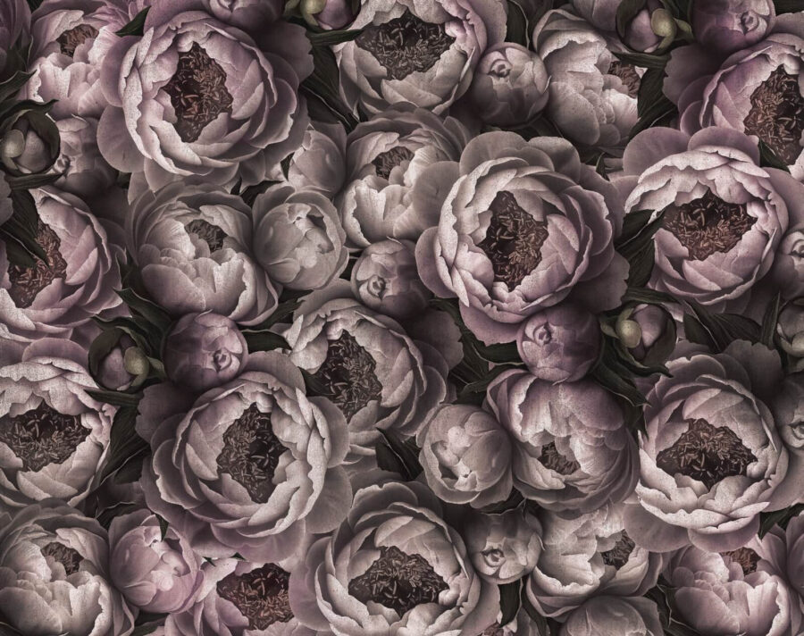 Gruppo di fiori con boccioli