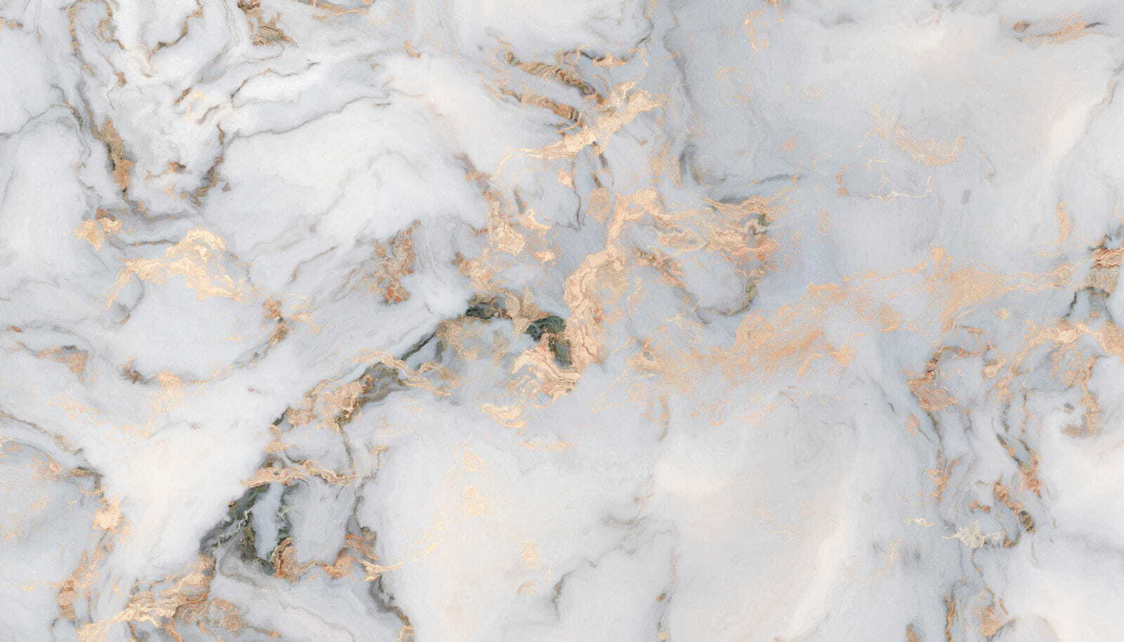 Elegant marble with metallic veins