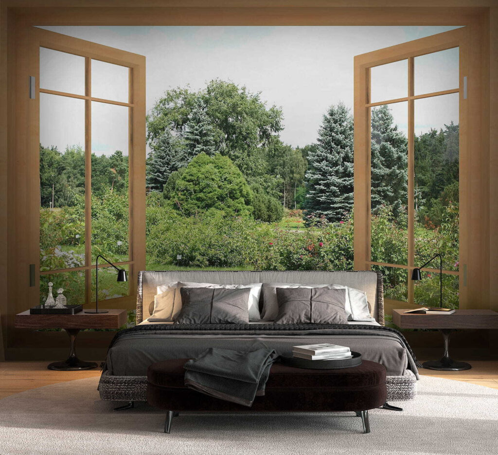 Finestra con alberi e sentiero u60673pib1 1024x936 - Finestra con alberi e sentiero