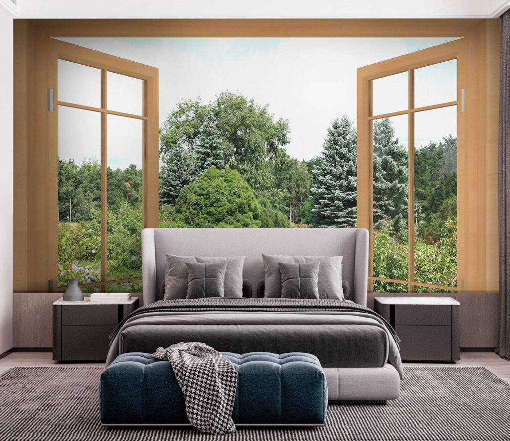 Finestra con alberi e sentiero u60673pib2 1024x886 - Finestra con alberi e sentiero