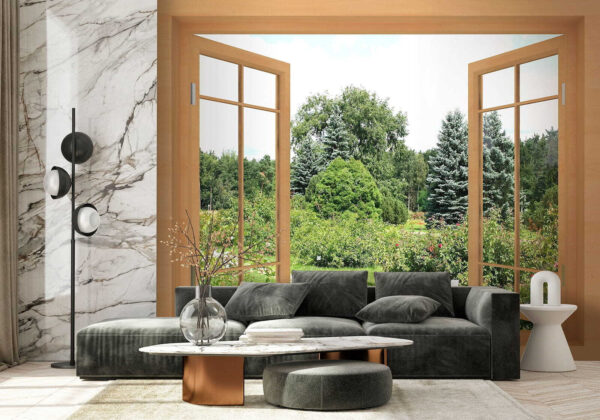 Finestra con alberi e sentiero u60673pig1 600x420 - Finestra con alberi e sentiero