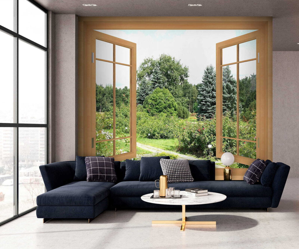 Finestra con alberi e sentiero u60673pig3 1024x852 - Finestra con alberi e sentiero