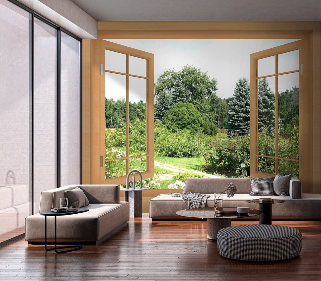 Finestra con alberi e sentiero u60673pig6 1024x897 - Finestra con alberi e sentiero