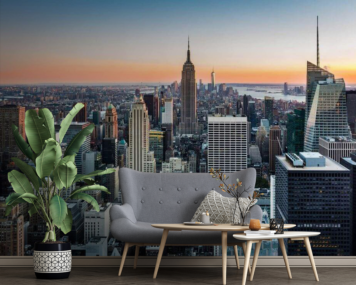 u60777pig4m - Skyline della città con edifici alti - tegory