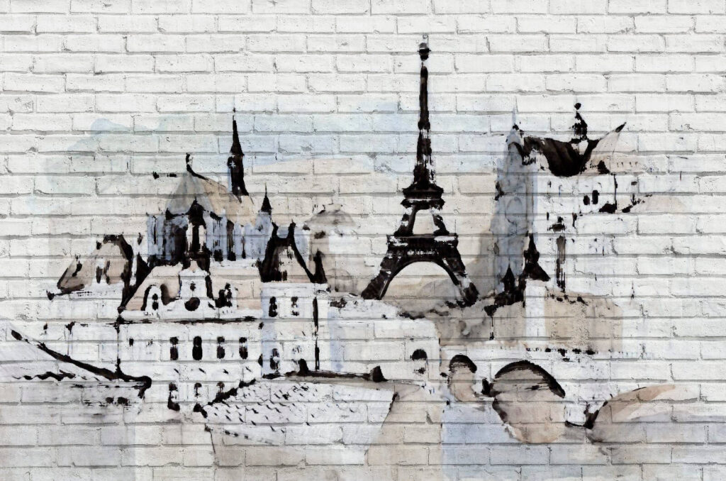 Pittura di una città Pittura di una città
