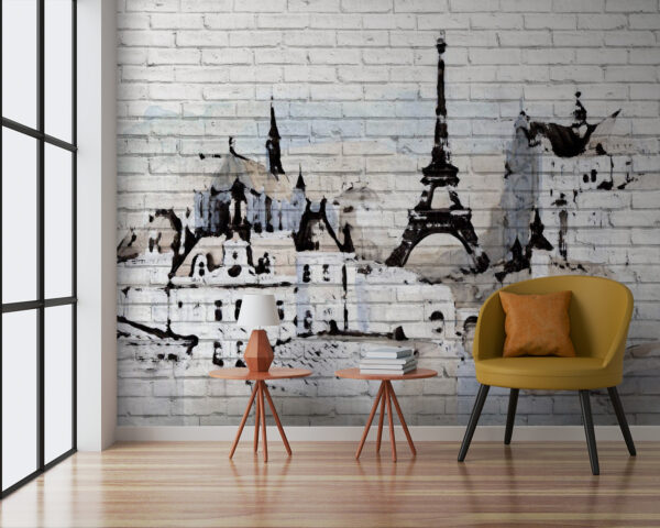Pittura di una città Pittura di una città
