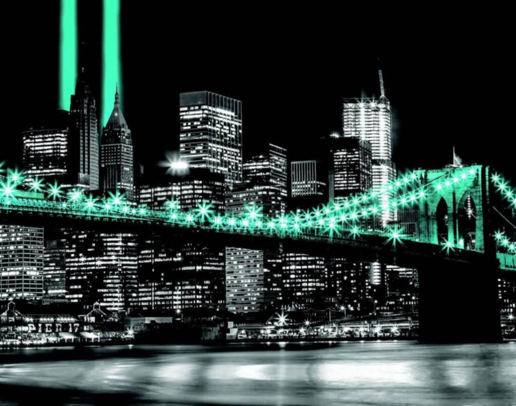 Ponte con le luci Ponte con le luci