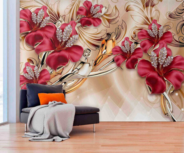 Elegante disegno floreale con dettagli intricati u70604pig1 600x498 - Elegante disegno floreale con dettagli intricati
