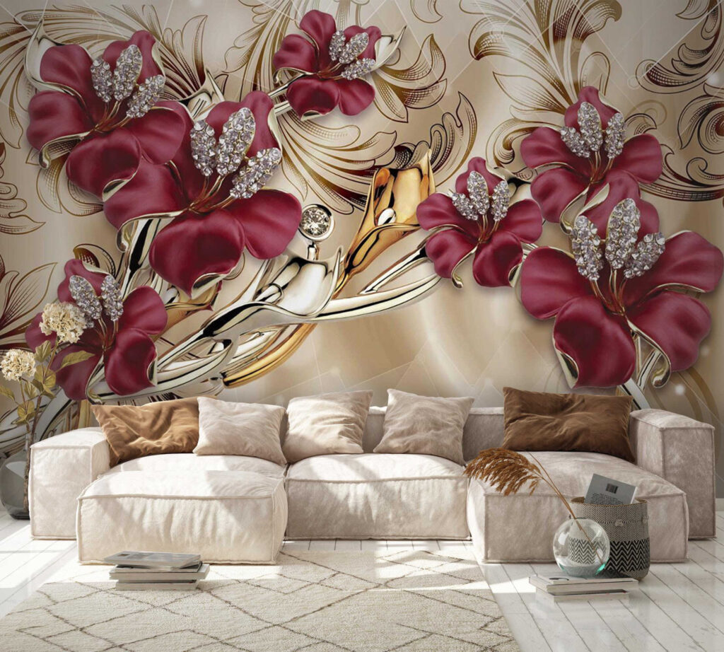 Elegante disegno floreale con dettagli intricati u70604pig4 1024x922 - Elegante disegno floreale con dettagli intricati