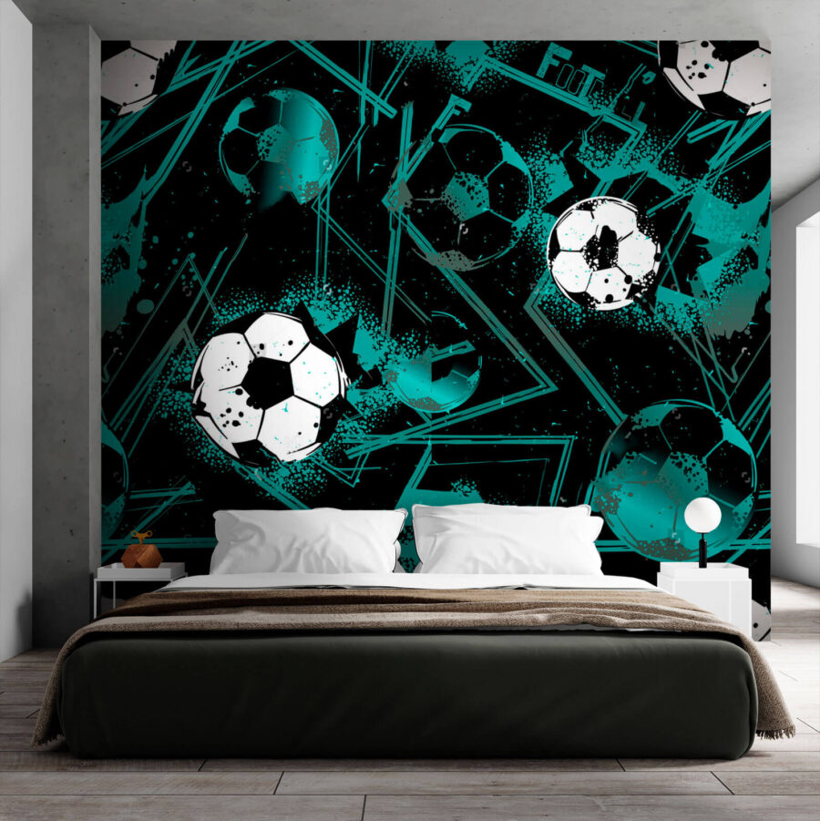 Schema di palloni da calcio