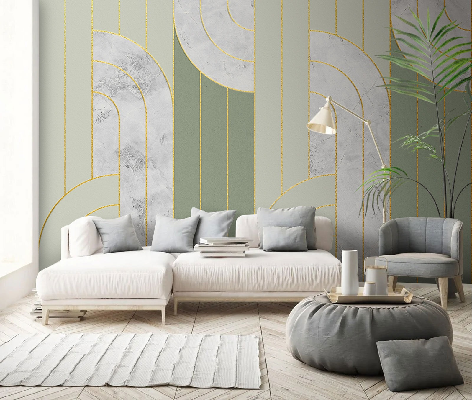 u73100pig1m - Motivi artistici in colori rilassanti - tegory