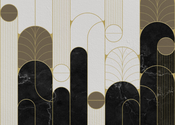 Design art déco in bianco e nero u73101p 600x429 - Design art déco in bianco e nero