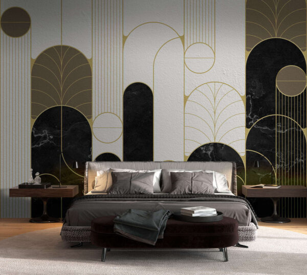 Design art déco in bianco e nero u73101pib1 600x538 - Design art déco in bianco e nero