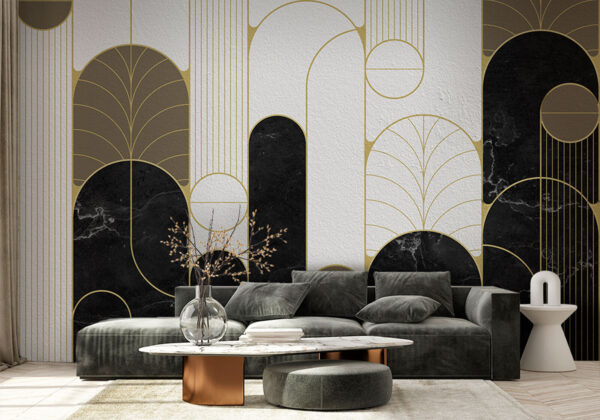 Design art déco in bianco e nero u73101pig1 600x420 - Design art déco in bianco e nero