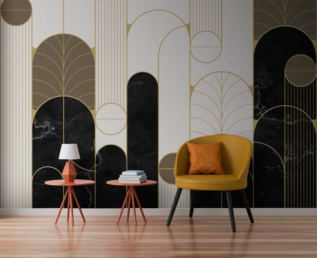 Design art déco in bianco e nero u73101pih1m 1024x833 - Design art déco in bianco e nero