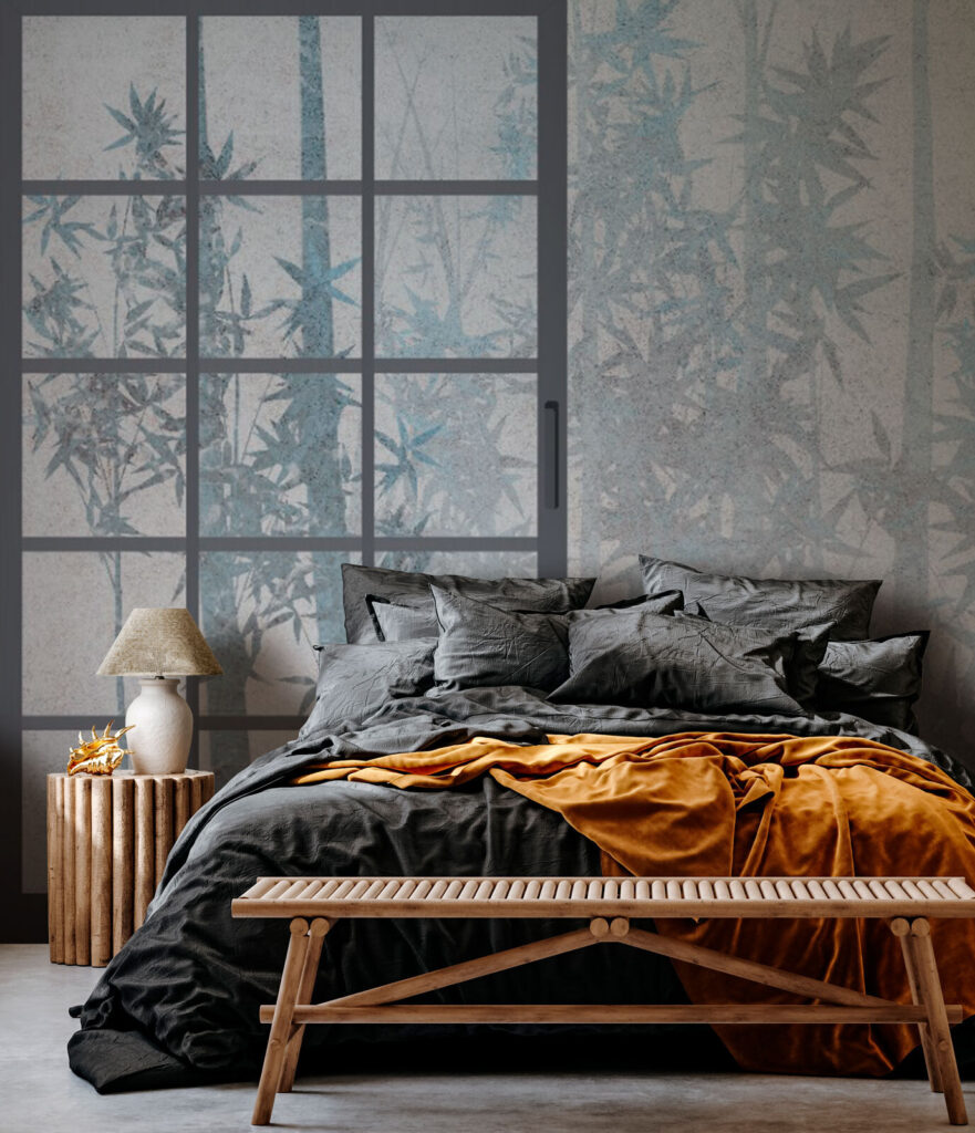 Window with a frosted glass