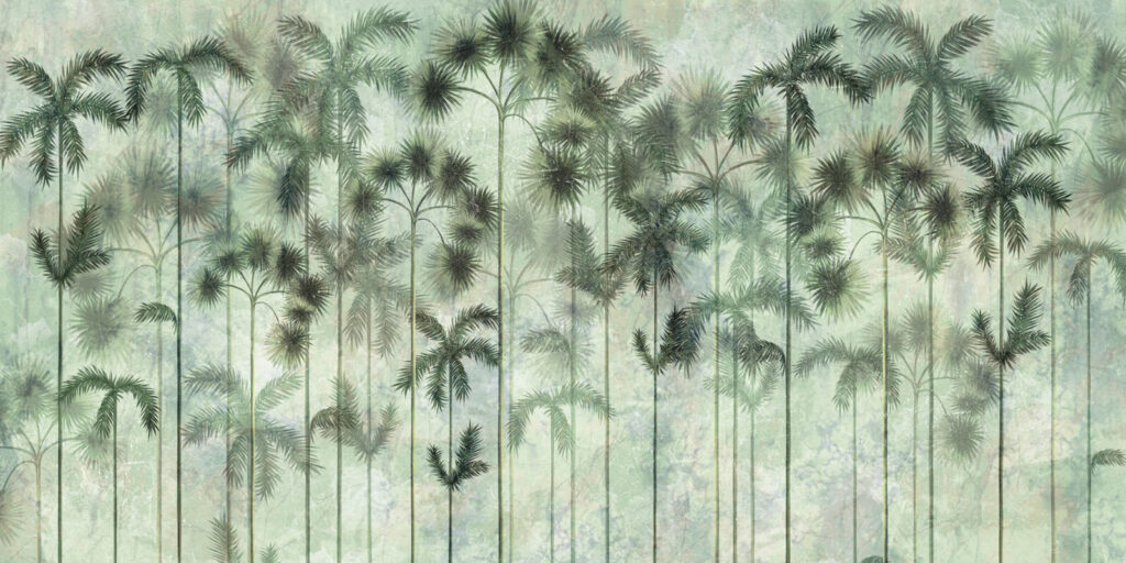 Gruppo di palme Gruppo di palme