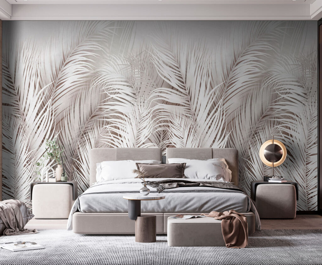 Group of white feathers