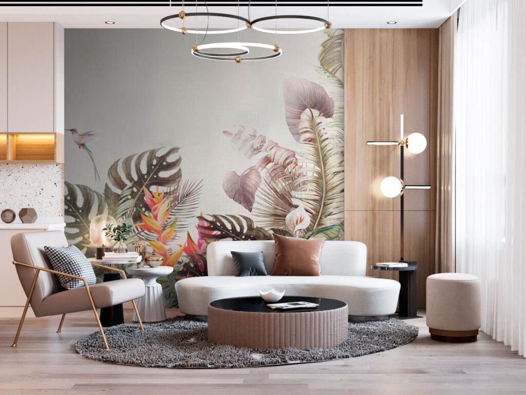 u73990pig2 1024x768 - Fogliame e fiori tropicali vibranti - tegory