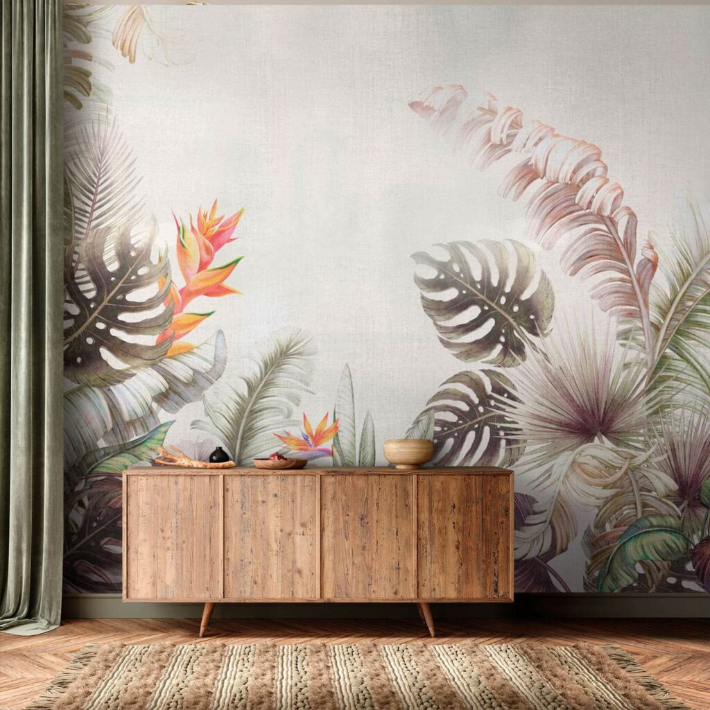 u73990pih1 1024x1024 - Fogliame e fiori tropicali vibranti - tegory