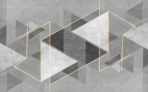Design geometrico grigio e bianco Design geometrico grigio e bianco