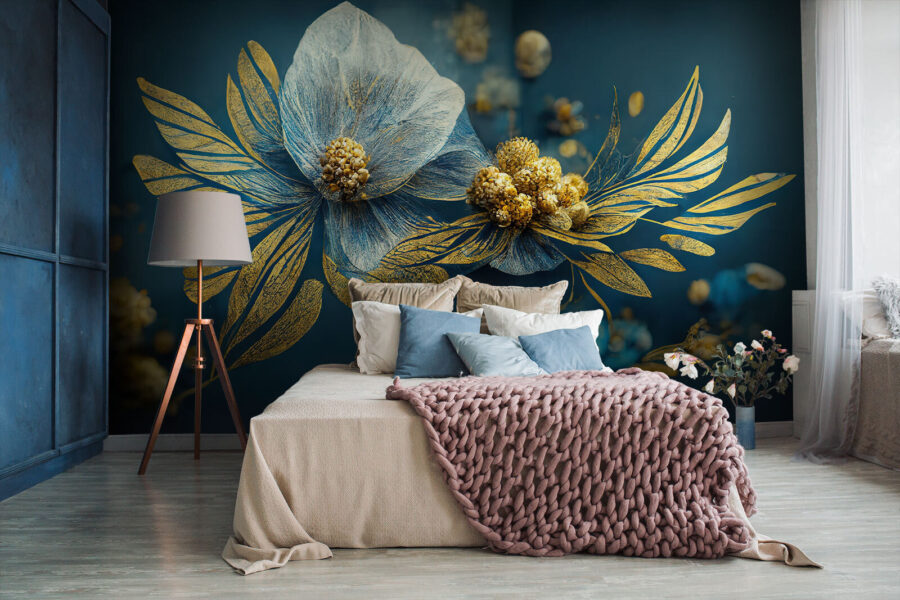 Fiori eterei nei sogni di mezzanotte. Fiori eterei nei sogni di mezzanotte.