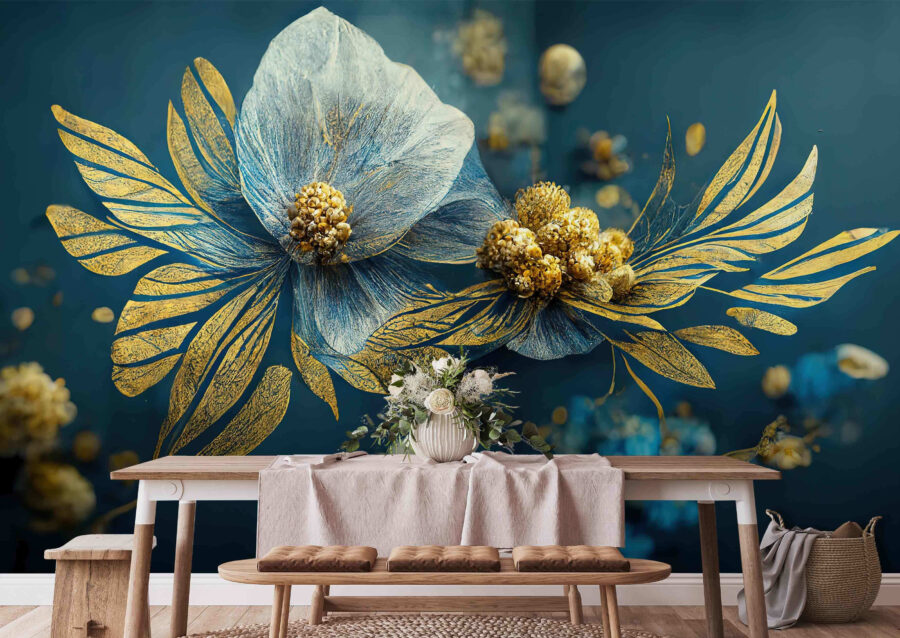 Fiori eterei nei sogni di mezzanotte. Fiori eterei nei sogni di mezzanotte.