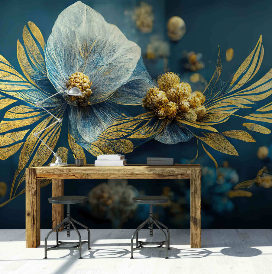 Fiori eterei nei sogni di mezzanotte. Fiori eterei nei sogni di mezzanotte.