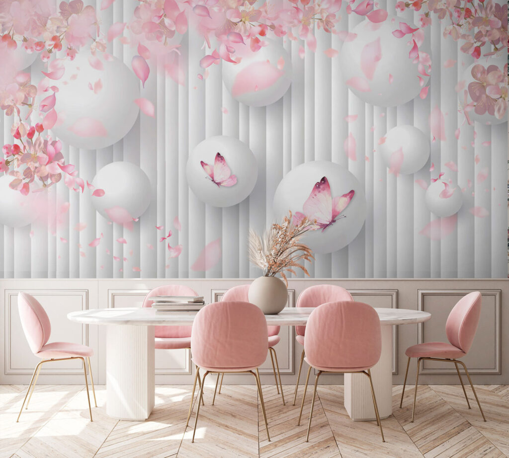 Gruppo di palline bianche con farfalle rosa sopra u74222piq1 1024x922 - Gruppo di palline bianche con farfalle rosa sopra - tegory