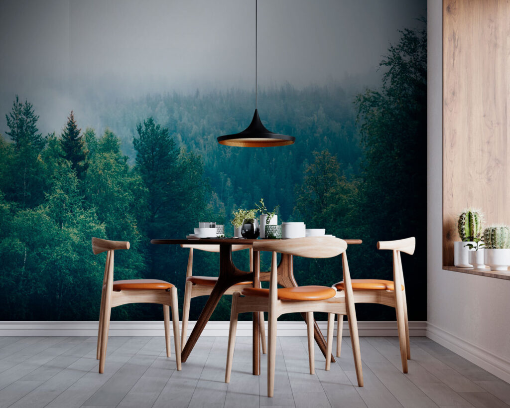 Foresta di alberi con nebbia u74236piq1 1024x819 - Foresta di alberi con nebbia - tegory