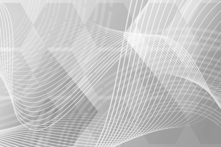 Sfondo grigio e bianco con linee bianche