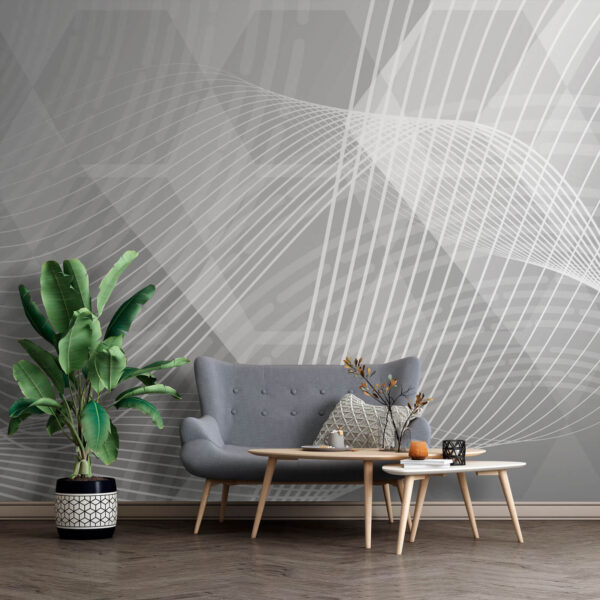 Sfondo grigio e bianco con linee bianche Sfondo grigio e bianco con linee bianche