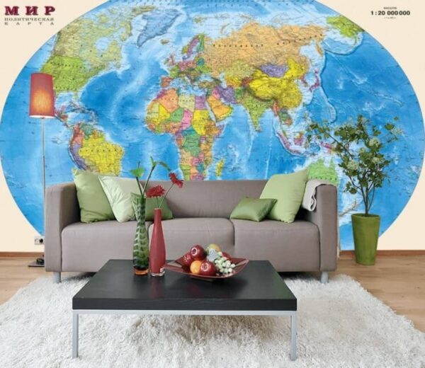 Mappa del mondo Mappa del mondo