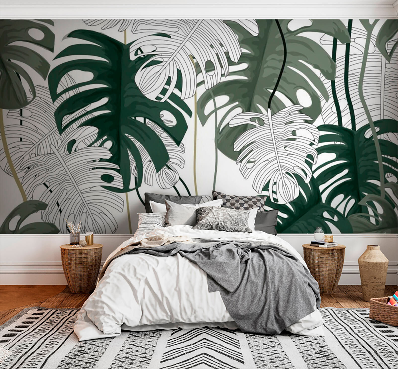 u79627pib1m - Foglie verdi in armonia - tegory