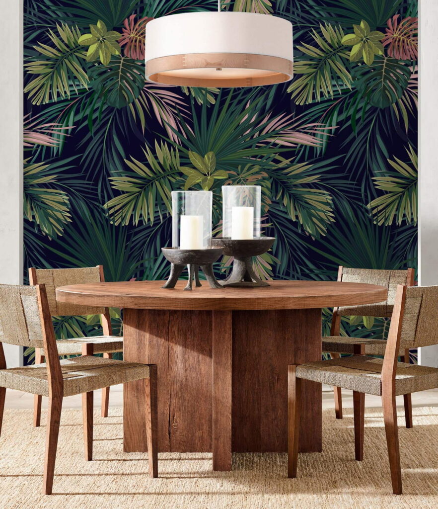 u79672piq2 882x1024 - Motivo di foglie verdi - tegory