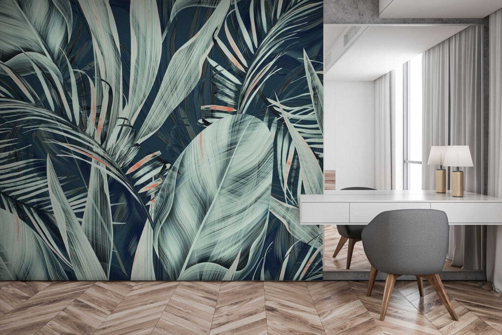 Fogliame tropicale dai colori sereni u79675pib2 1024x683 - Fogliame tropicale dai colori sereni - tegory