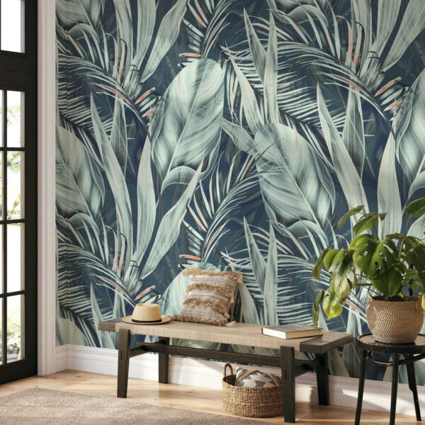 Fogliame tropicale dai colori sereni u79675pih1m 600x600 - Fogliame tropicale dai colori sereni - tegory