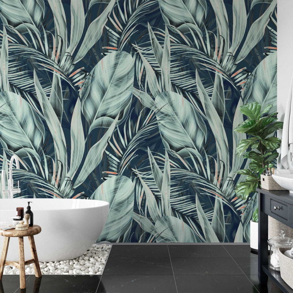 Fogliame tropicale dai colori sereni u79675pit1 1024x1024 - Fogliame tropicale dai colori sereni - tegory
