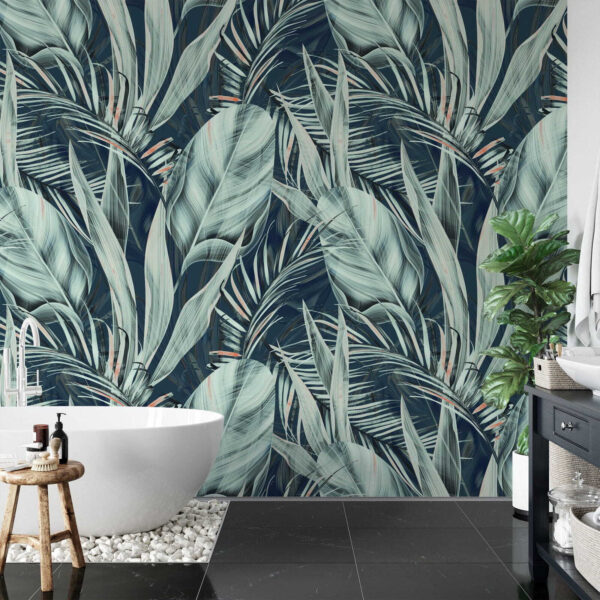 Fogliame tropicale dai colori sereni u79675pit1 600x600 - Fogliame tropicale dai colori sereni - tegory