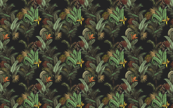 Modello di piante tropicali Modello di piante tropicali