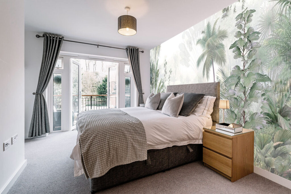 Group of plants and trees Group of plants and trees