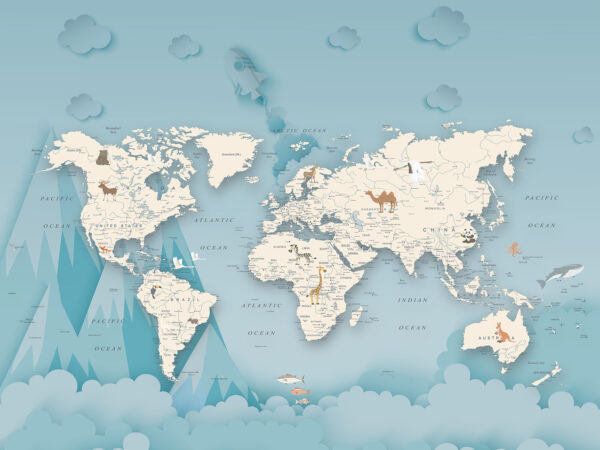 Mappa del mondo Mappa del mondo