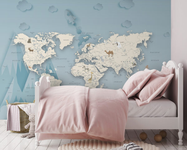 Mappa del mondo Mappa del mondo