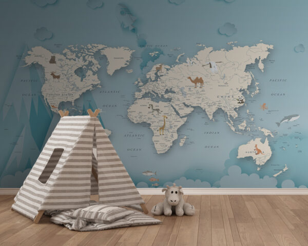 Mappa del mondo Mappa del mondo