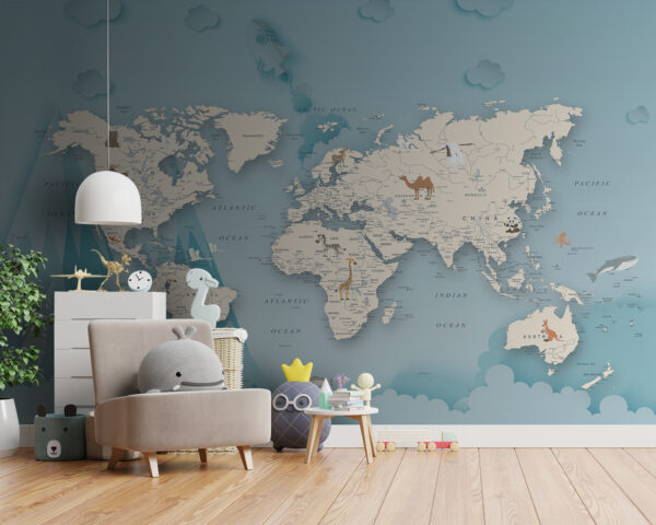 Mappa del mondo Mappa del mondo